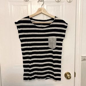J Crew Stripe T-Shirt